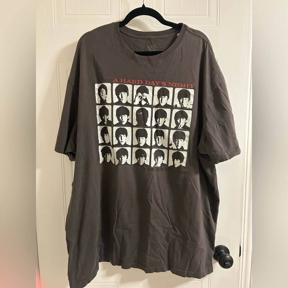 A Hard Days Night Beatles Tee
